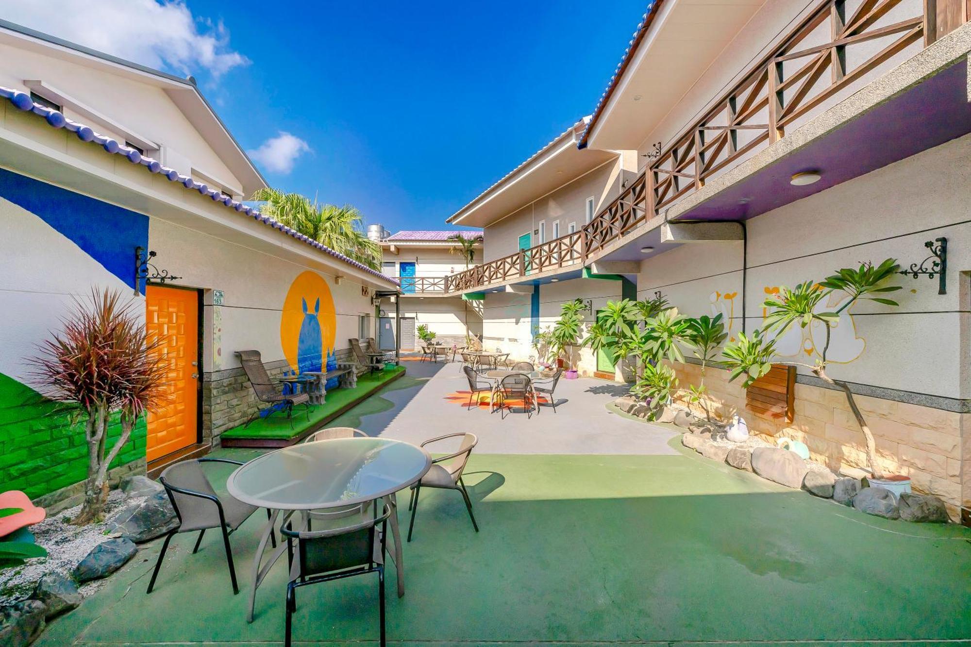 Happiness Ocean View B&B Xiaoliuqiu Exterior foto