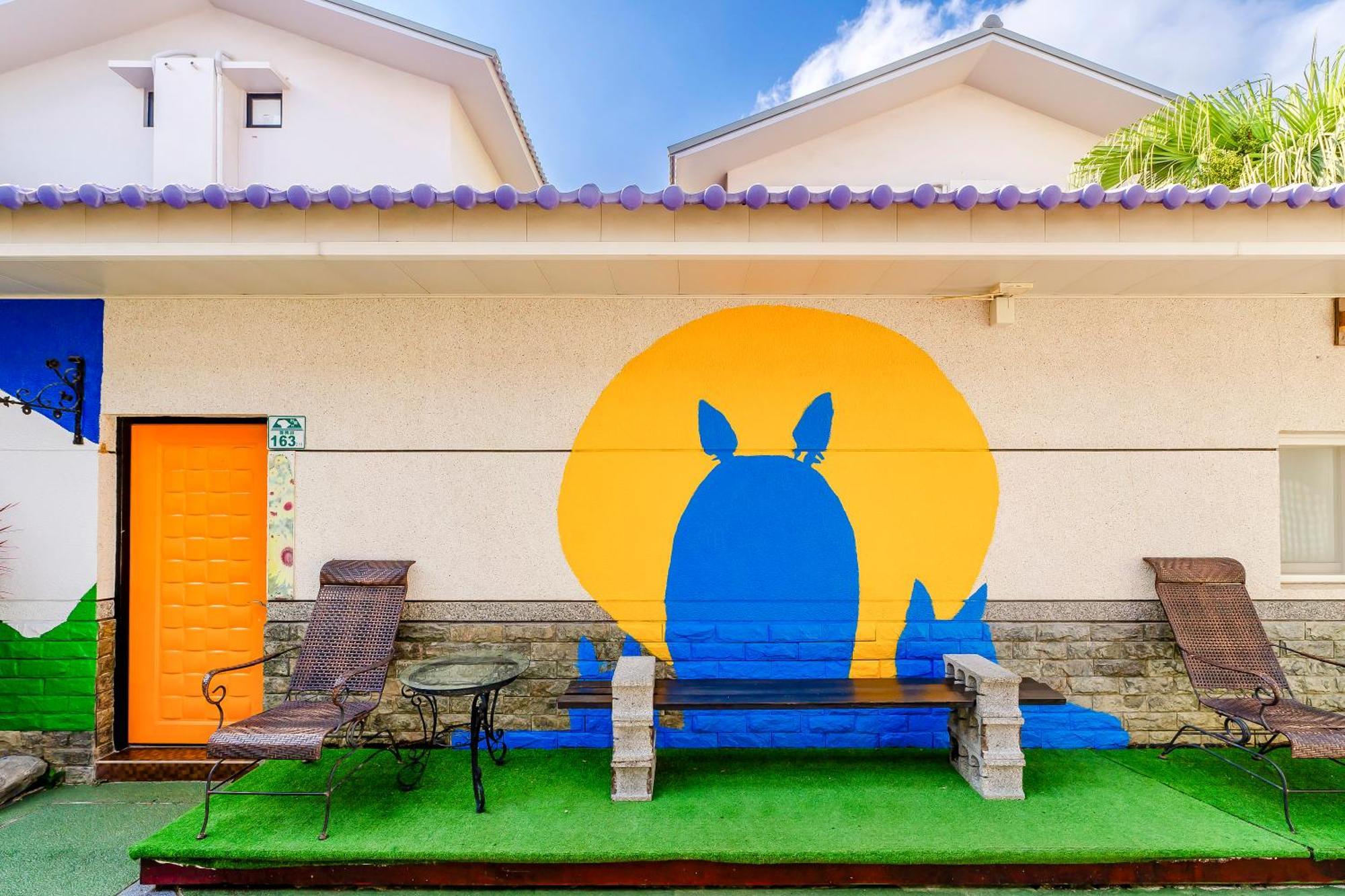 Happiness Ocean View B&B Xiaoliuqiu Exterior foto
