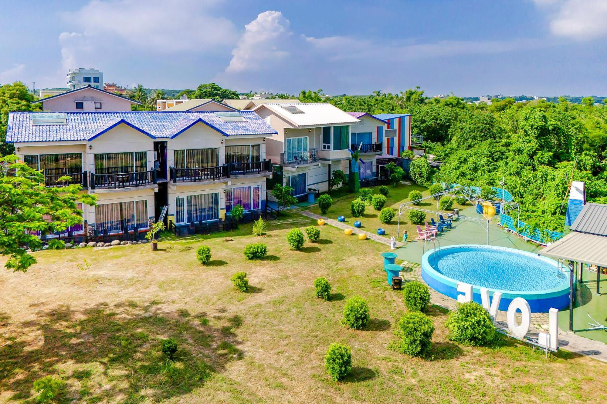 Happiness Ocean View B&B Xiaoliuqiu Exterior foto