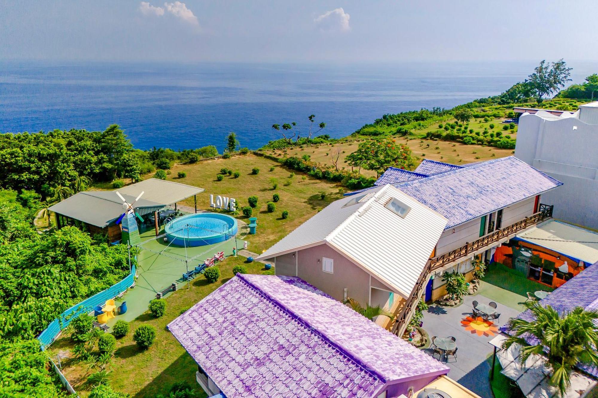 Happiness Ocean View B&B Xiaoliuqiu Exterior foto