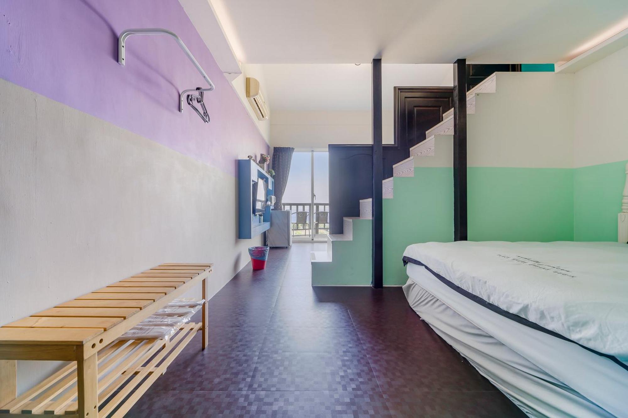 Happiness Ocean View B&B Xiaoliuqiu Exterior foto