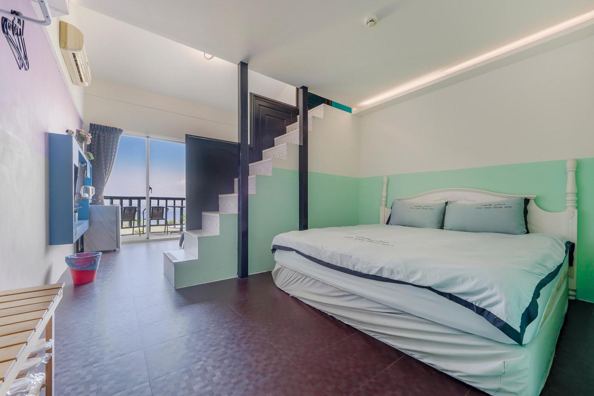 Happiness Ocean View B&B Xiaoliuqiu Exterior foto