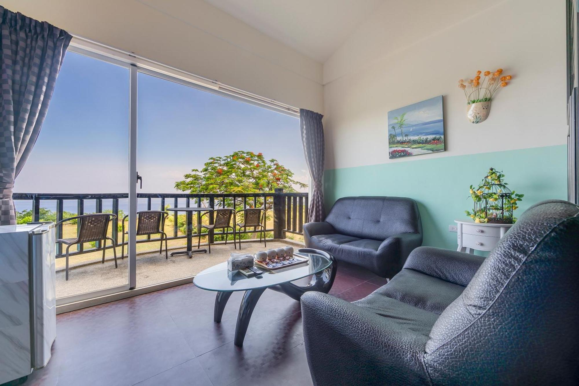 Happiness Ocean View B&B Xiaoliuqiu Exterior foto