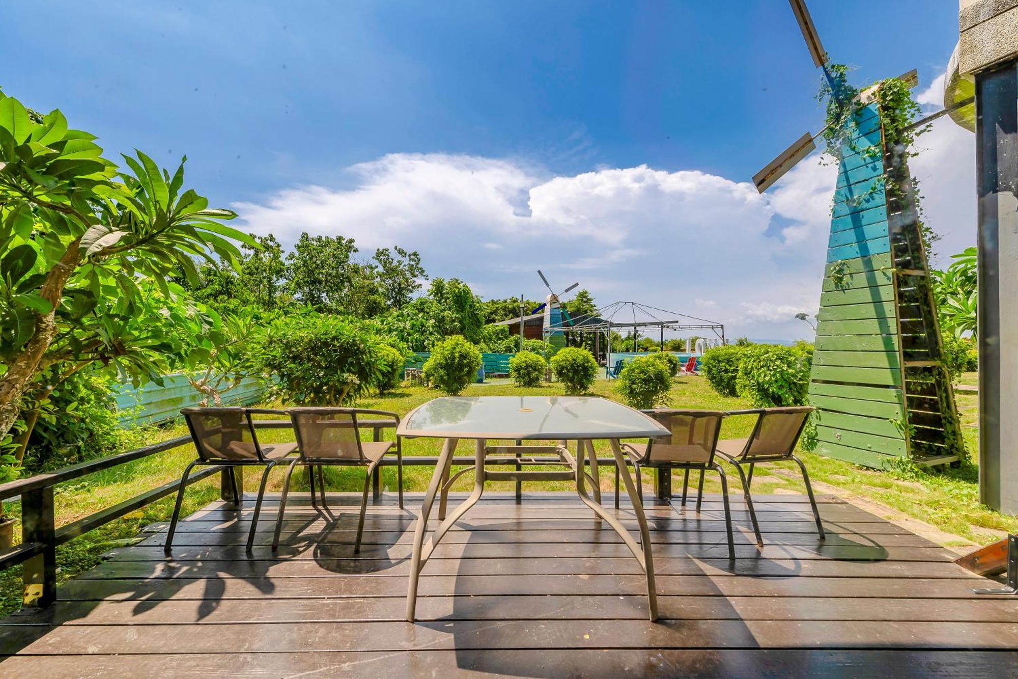 Happiness Ocean View B&B Xiaoliuqiu Exterior foto