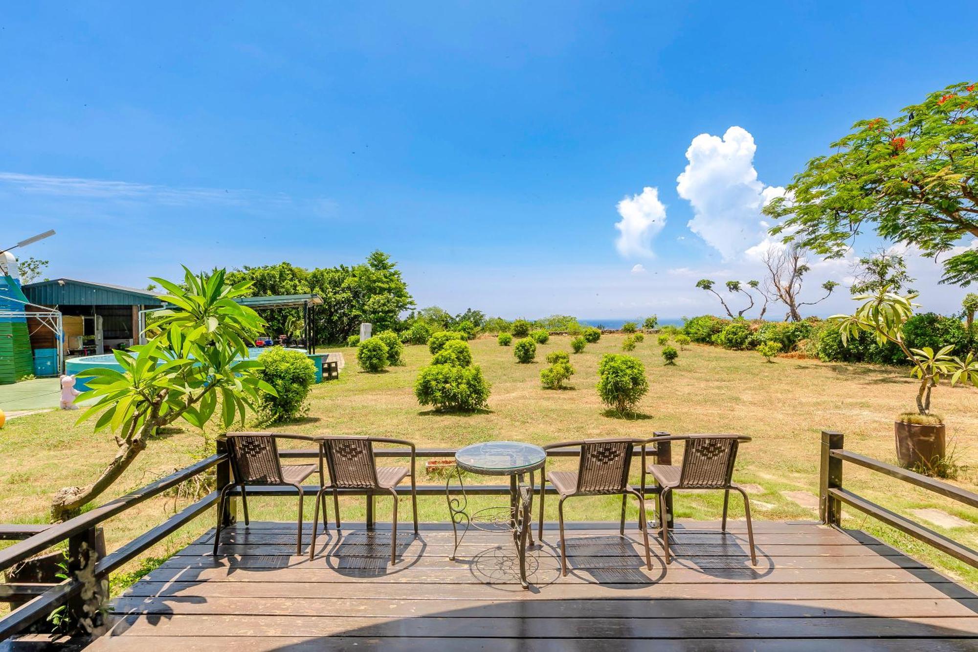Happiness Ocean View B&B Xiaoliuqiu Exterior foto
