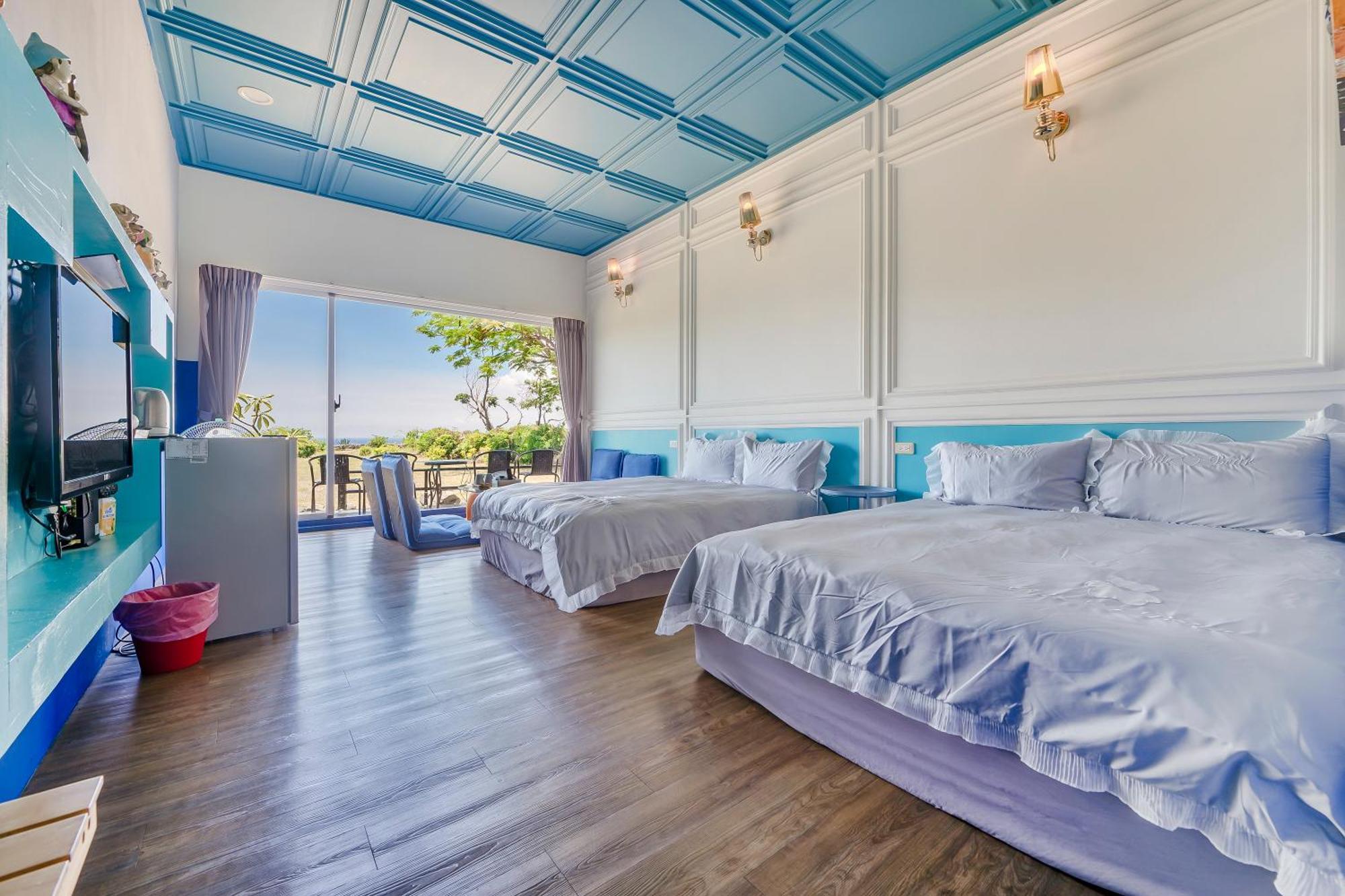 Happiness Ocean View B&B Xiaoliuqiu Exterior foto