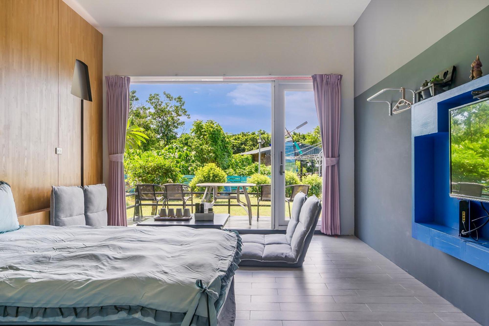 Happiness Ocean View B&B Xiaoliuqiu Exterior foto