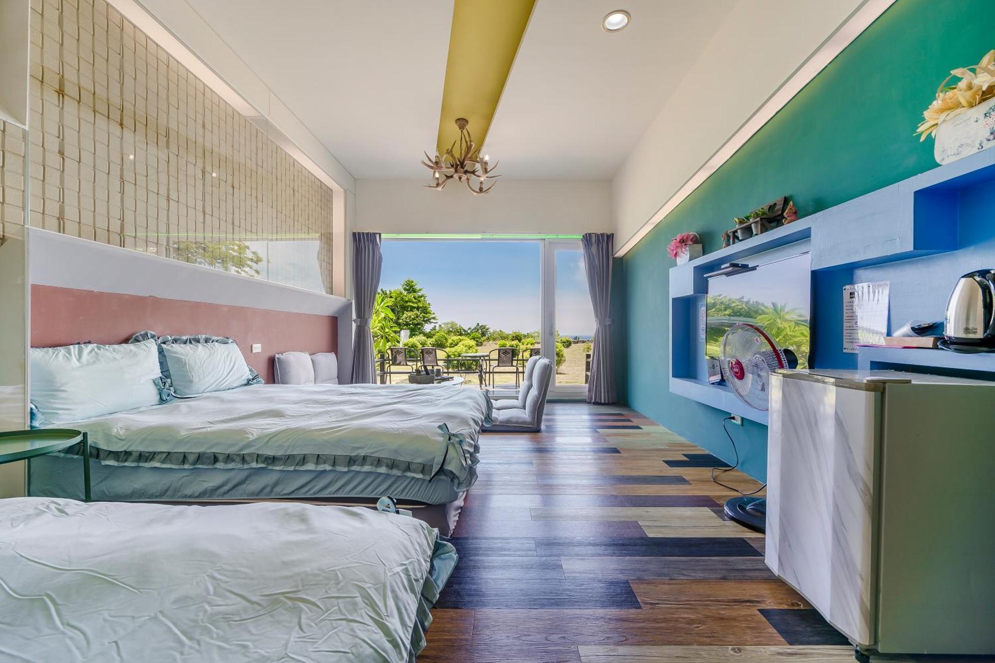 Happiness Ocean View B&B Xiaoliuqiu Exterior foto