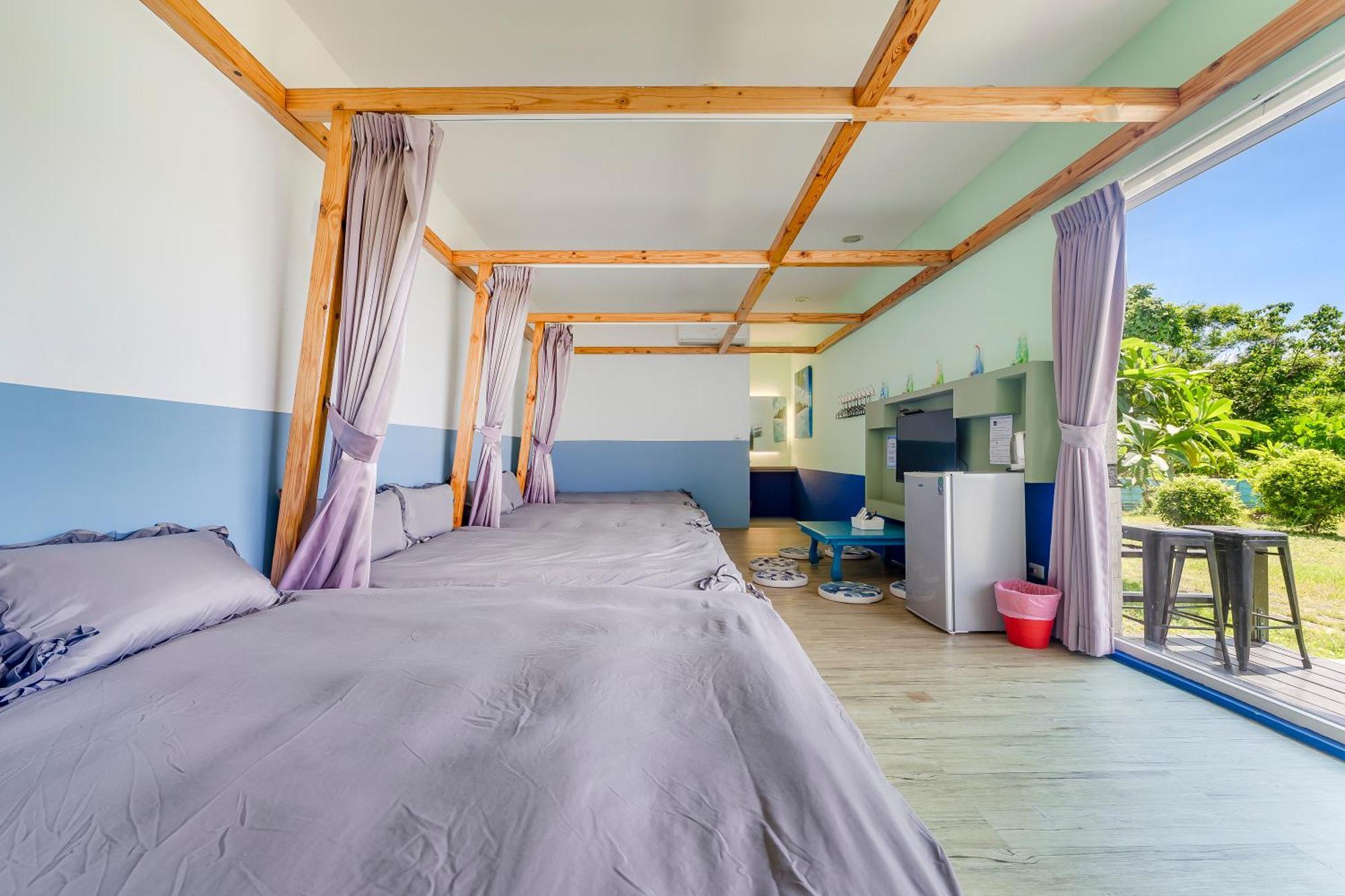 Happiness Ocean View B&B Xiaoliuqiu Exterior foto