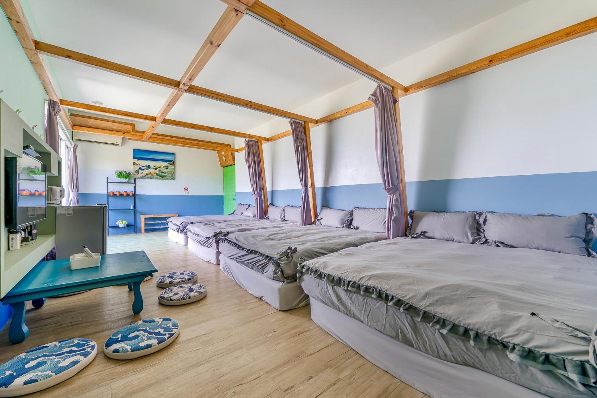Happiness Ocean View B&B Xiaoliuqiu Exterior foto