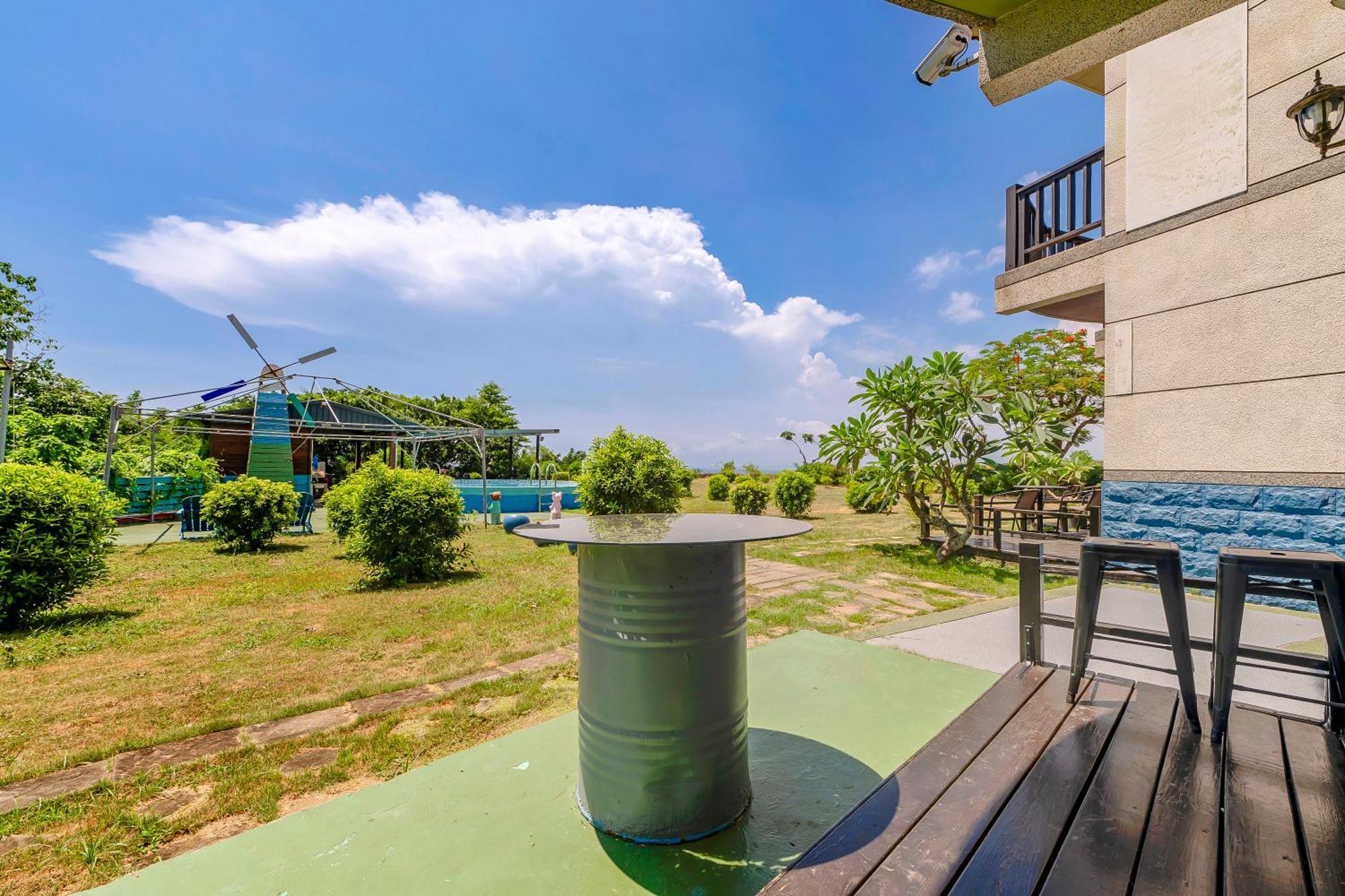 Happiness Ocean View B&B Xiaoliuqiu Exterior foto