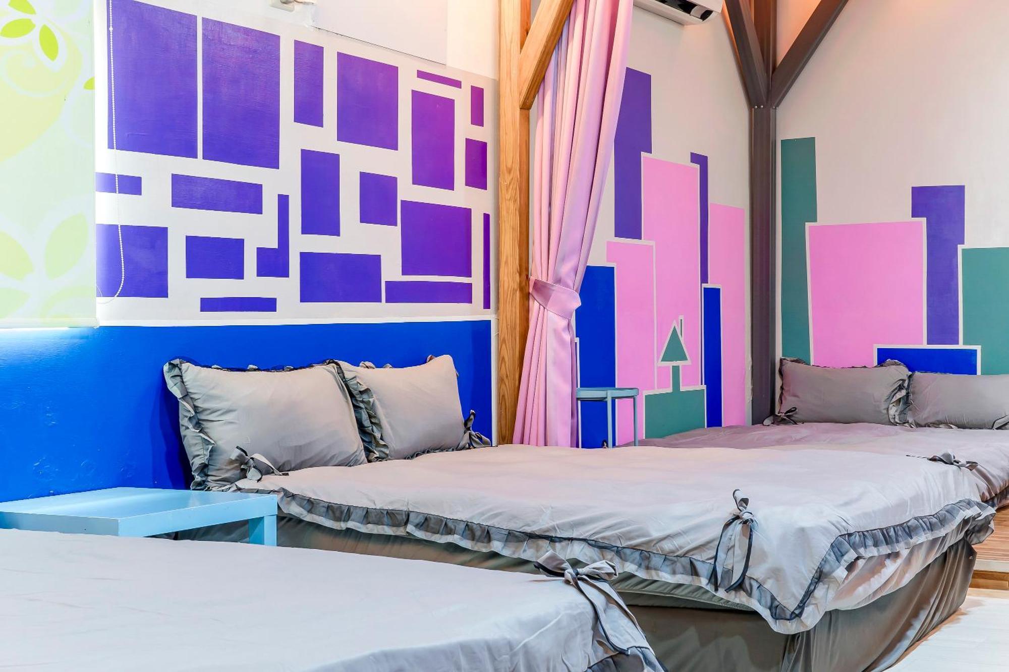 Happiness Ocean View B&B Xiaoliuqiu Exterior foto