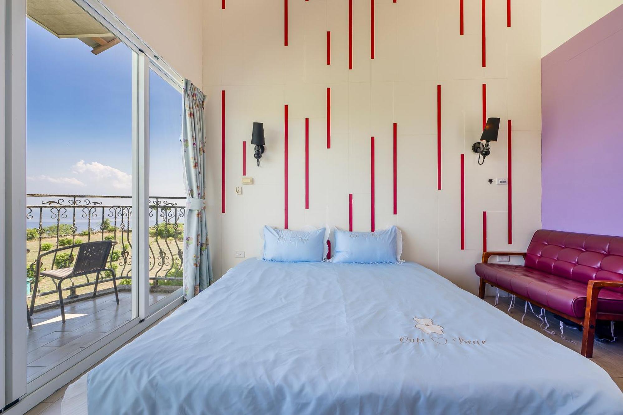 Happiness Ocean View B&B Xiaoliuqiu Exterior foto