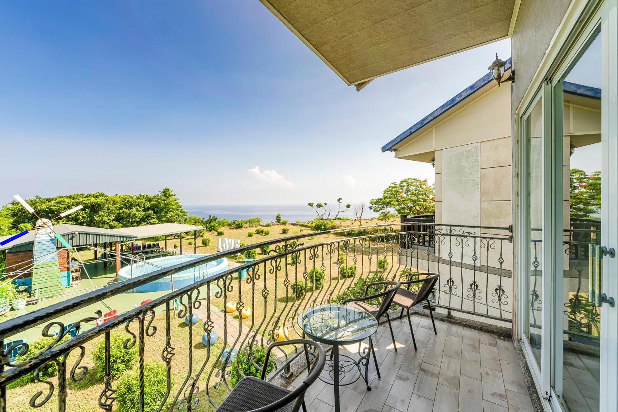 Happiness Ocean View B&B Xiaoliuqiu Exterior foto