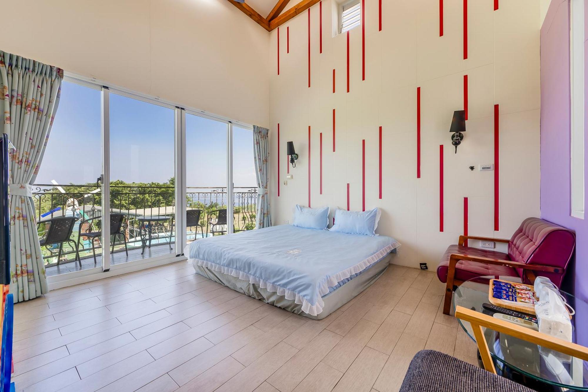 Happiness Ocean View B&B Xiaoliuqiu Exterior foto
