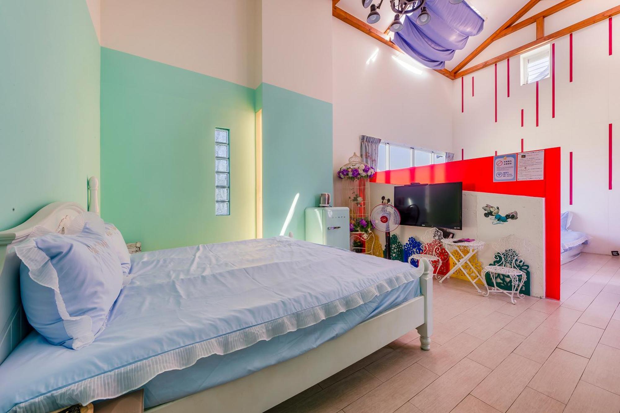 Happiness Ocean View B&B Xiaoliuqiu Exterior foto
