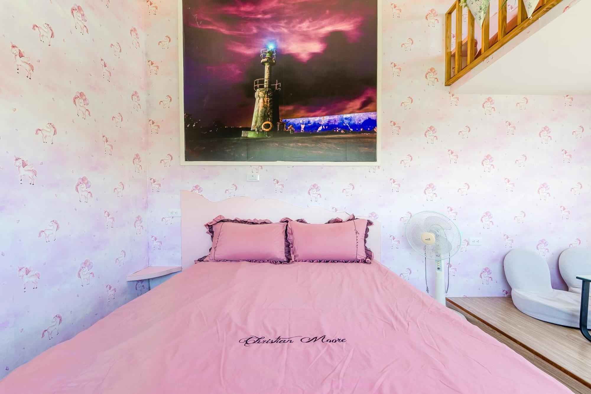 Happiness Ocean View B&B Xiaoliuqiu Exterior foto