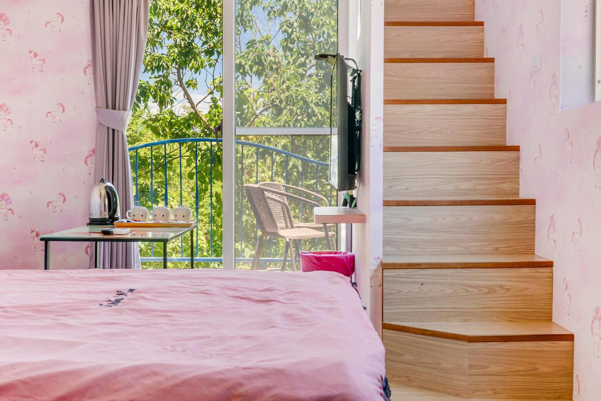 Happiness Ocean View B&B Xiaoliuqiu Exterior foto