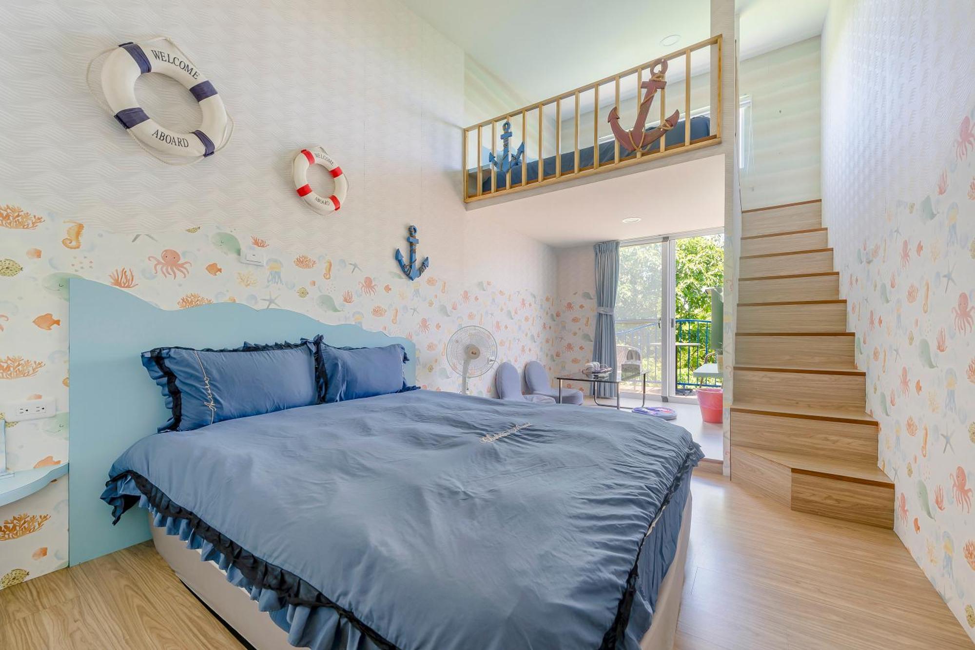 Happiness Ocean View B&B Xiaoliuqiu Exterior foto