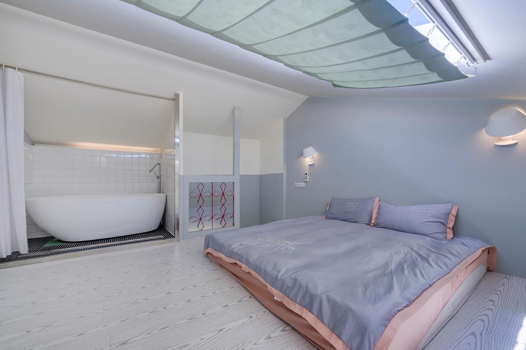 Happiness Ocean View B&B Xiaoliuqiu Exterior foto