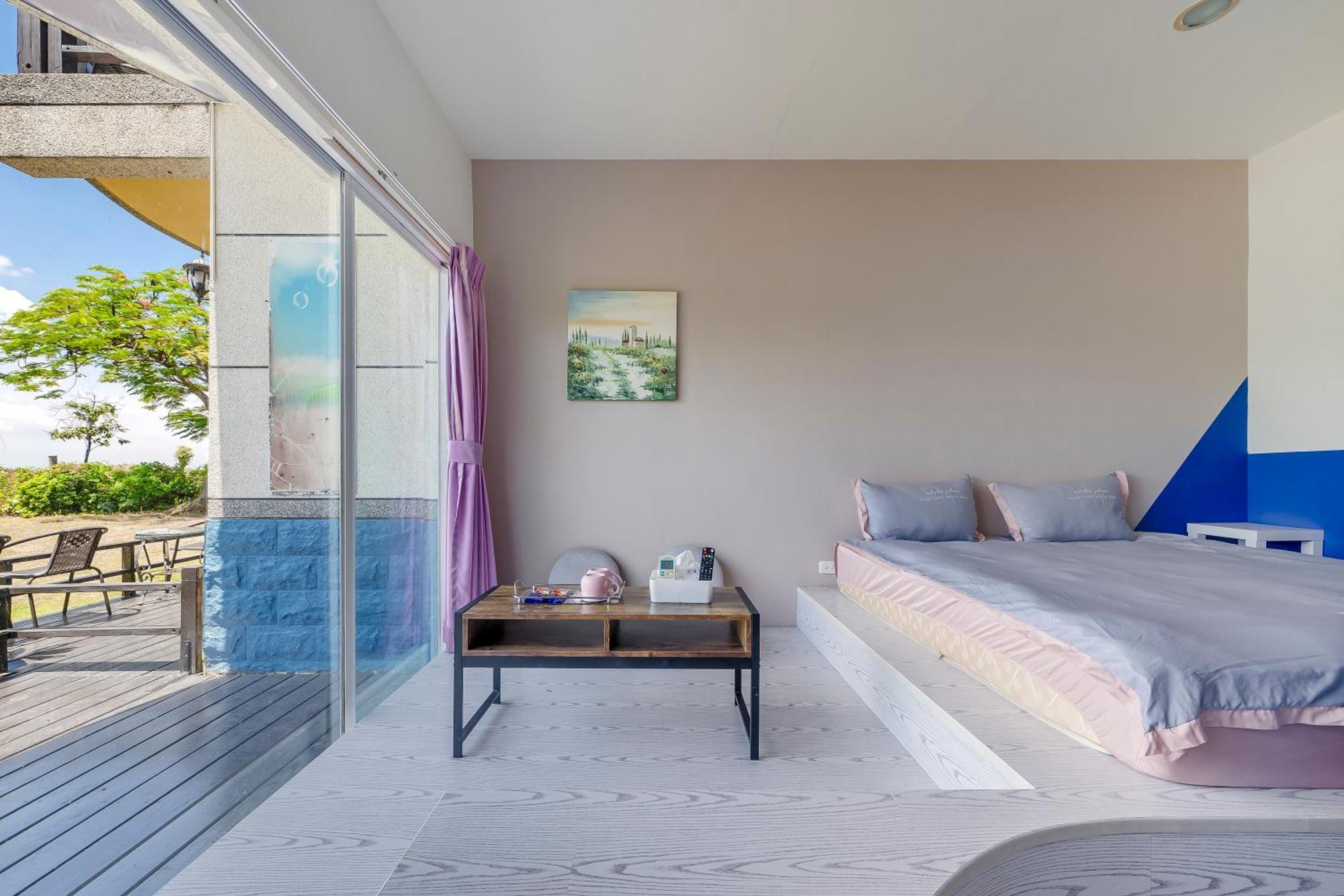 Happiness Ocean View B&B Xiaoliuqiu Exterior foto