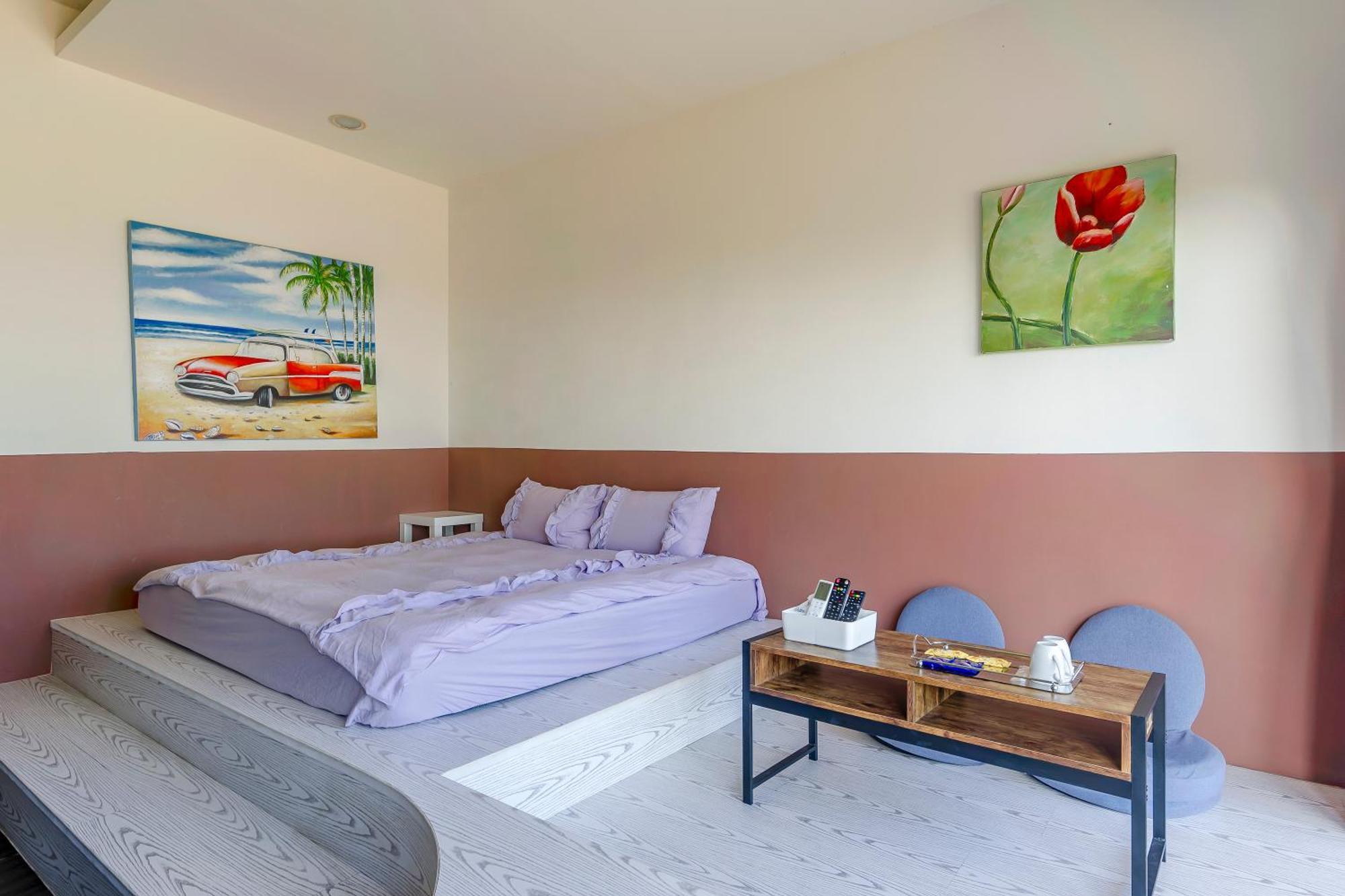 Happiness Ocean View B&B Xiaoliuqiu Exterior foto