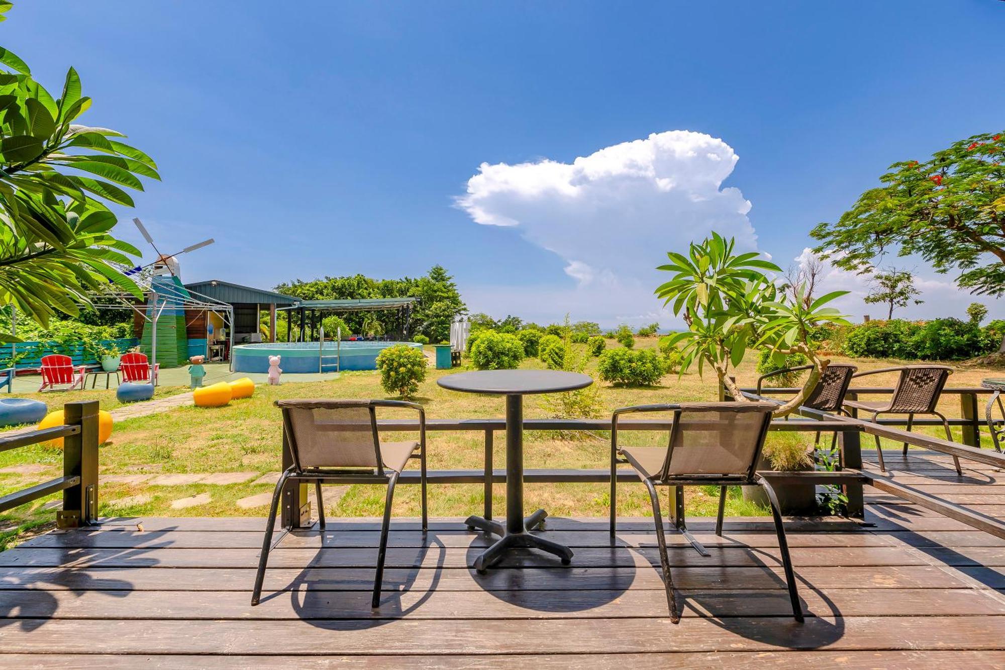 Happiness Ocean View B&B Xiaoliuqiu Exterior foto