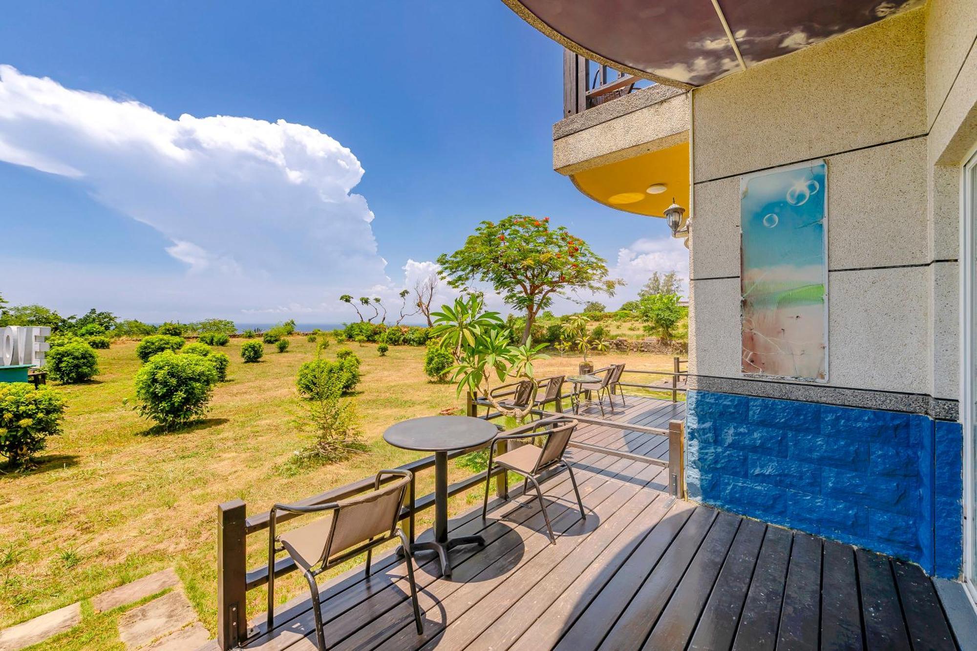Happiness Ocean View B&B Xiaoliuqiu Exterior foto